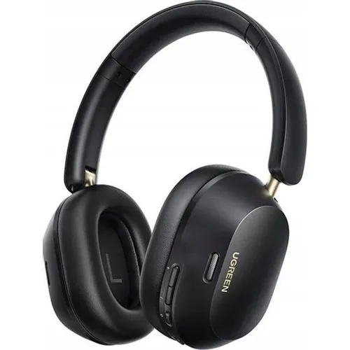 Наушники UGREEN HP203, Bluetooth, накладные, черный [35757]