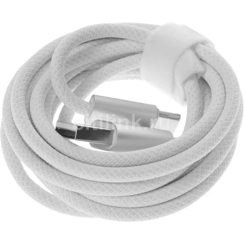 Кабель Romoss CB3038, USB Type-C (m) - USB (m), 1.2м, 3A, белый