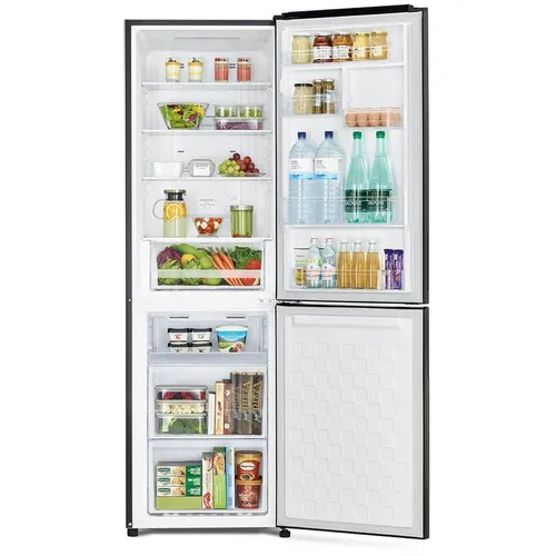 Холодильник двухкамерный Hitachi R-BG410PUC6 GBK инверторный, черный