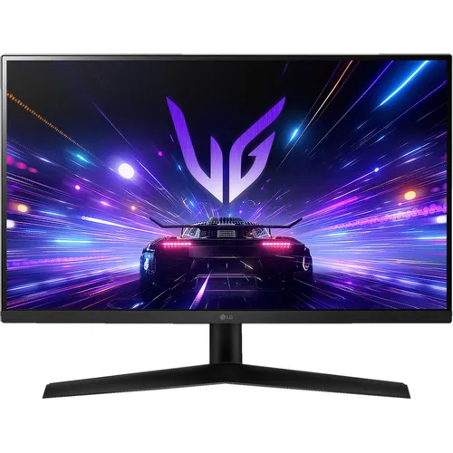 27" Монитор LG UltraGear 27GS60F-B, 1920x1080, IPS, 180Гц, 1хHDMI, 1хDP, черный [27gs60f-b.aruz]