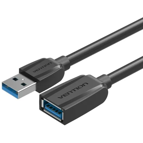 Кабель-удлинитель USB3.0 VENTION VAS-A45-B300, USB 3.0 A(m) - USB 3.0 A(f), круглое, 3м