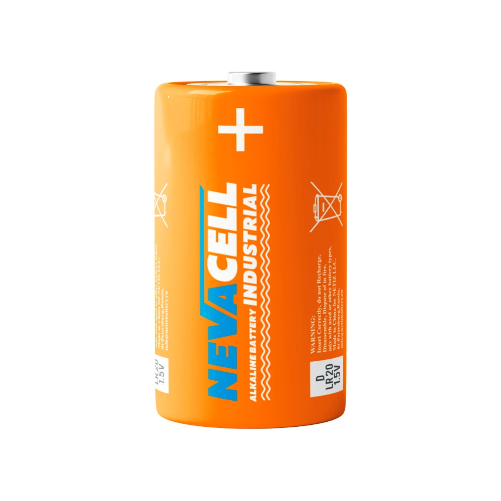 Алкалиновый элемент питания Nevacell 4687205314857