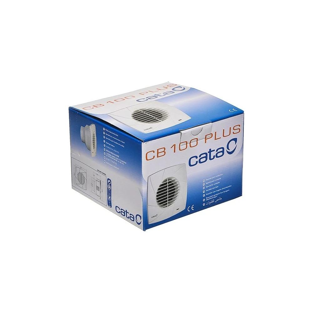 Вентилятор CATA CB-100 PLUS 8422248114387