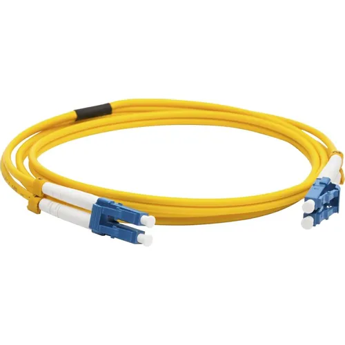 Патч-корд LanMaster 2 9/125 OS1/OS2 3м LSZH оранжевый [lan-2lc-2lc/su-3.0]