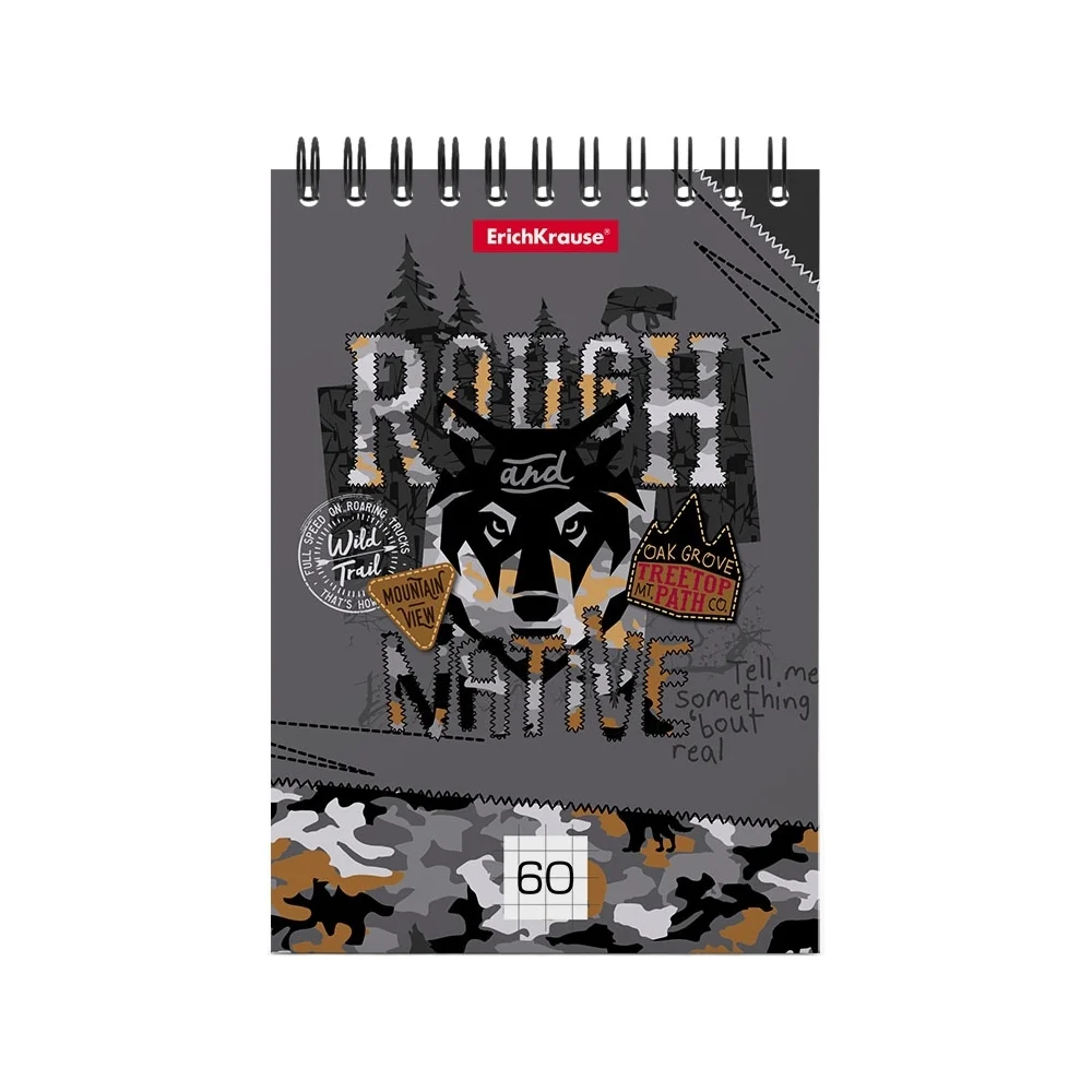 Блокнот ErichKrause Rough Native 49671