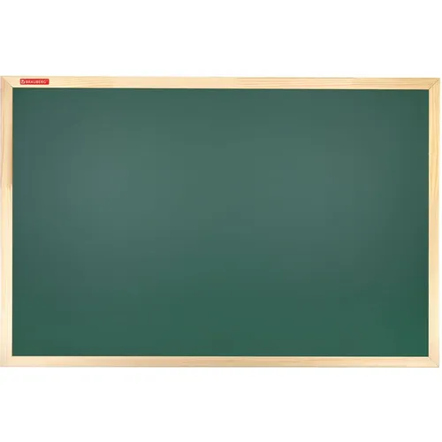 Доска комбинированная BRAUBERG Wood зеленый 60x90см [238800]