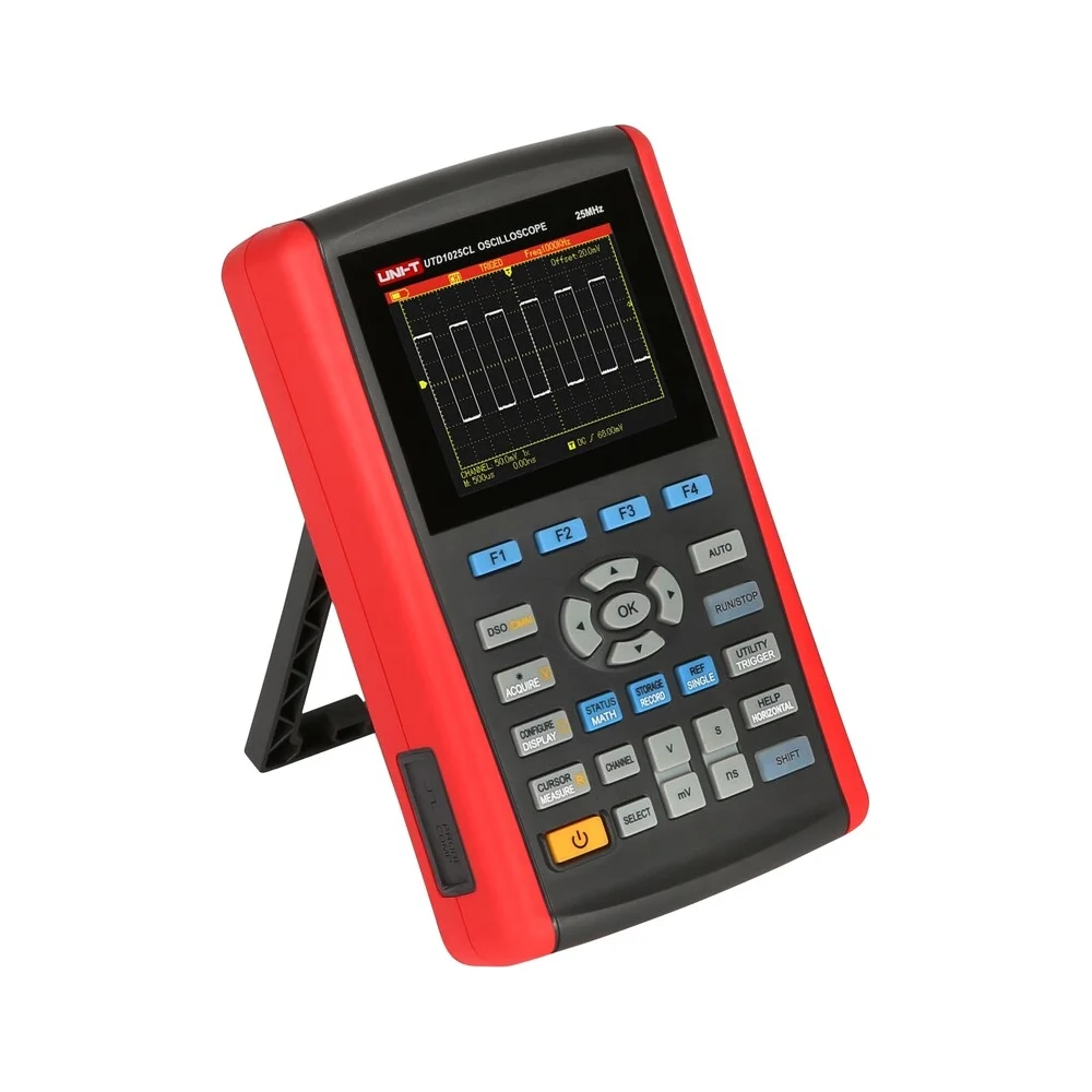 Портативный осциллограф UNI-T utd1025cl 117424