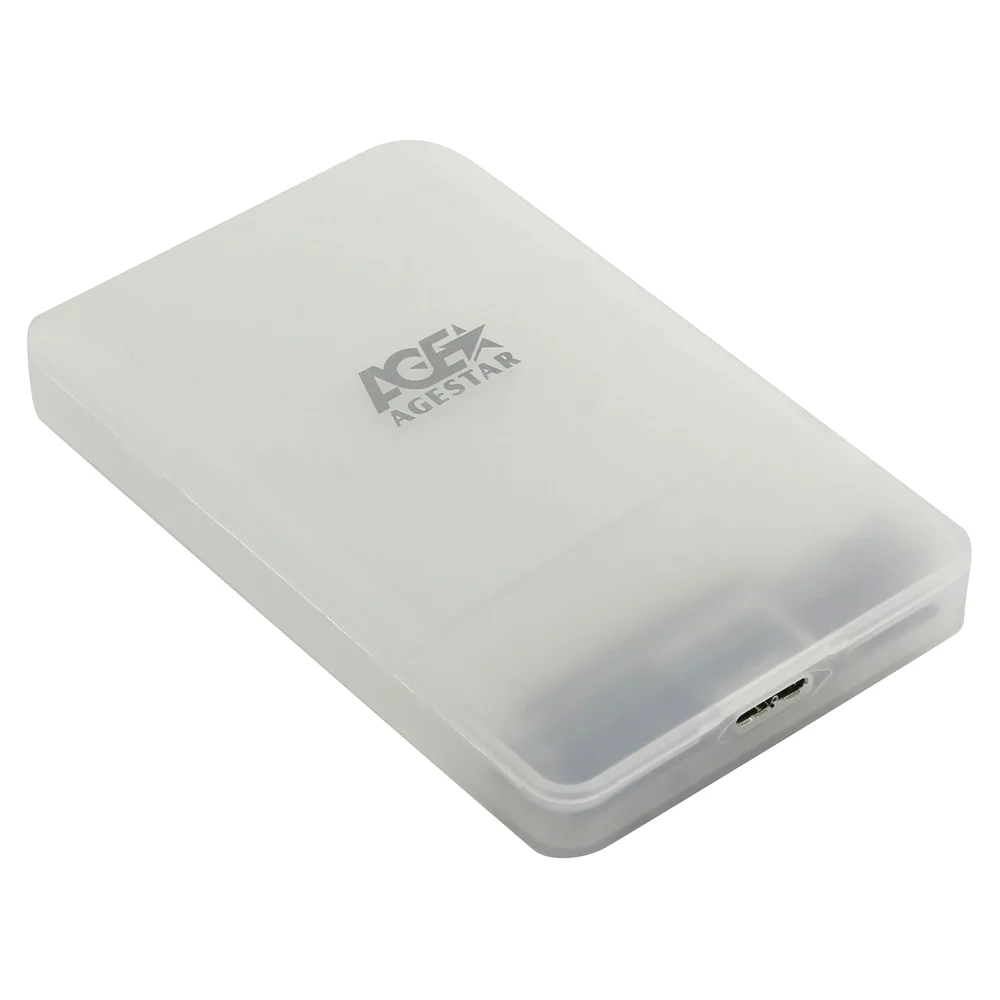 Внешний корпус AgeStar 3UBCP3 (WHITE)