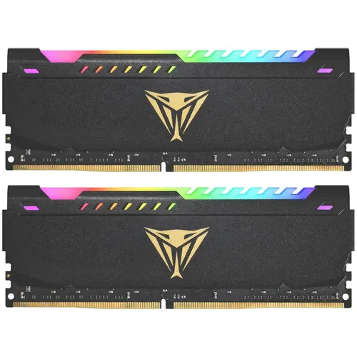 Оперативная память Patriot Viper Steel PVSR464G320C8K DDR4 - 2x 32ГБ 3200МГц, DIMM, Ret
