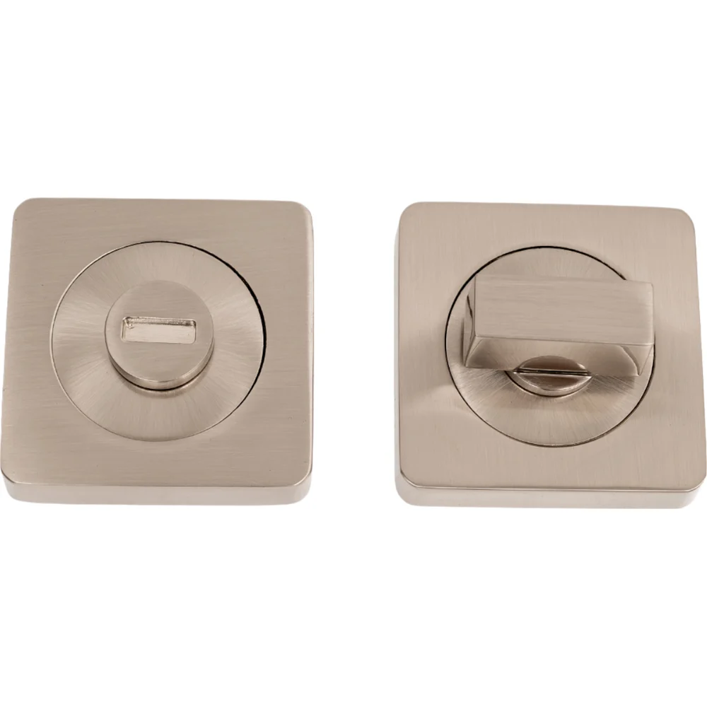 Поворотная ручка Armadillo WC-BOLT BK6/SQ-21SN-3 20413