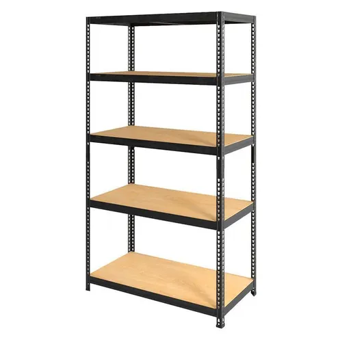 Стеллаж ПРАКТИК SBL 180KD металл, 1803x1200x450мм антрацит [s24499375509]