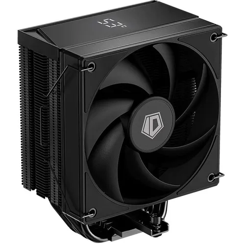 Устройство охлаждения (кулер) ID-COOLING Frozn A410 TD, LCD, 4-pin, 120мм, черный, retail