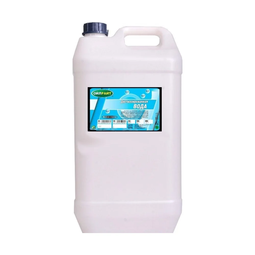 Дистиллированная вода OILRIGHT 5521