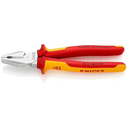 Плоскогубцы KNIPEX KN-0206225, 225мм