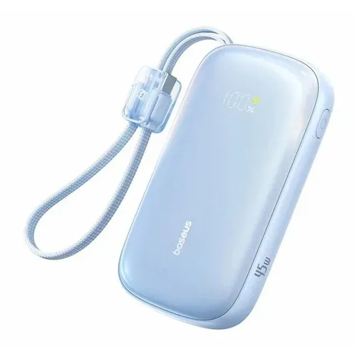 Внешний аккумулятор (Power Bank) BASEUS EnerFill FC21 Qpow 3 Ultra, 20000мAч, голубой [e0027p03]