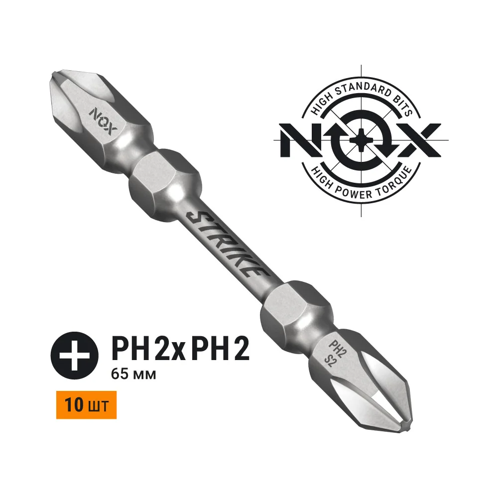Двухсторонняя бита NOX impact STRIKE 333265