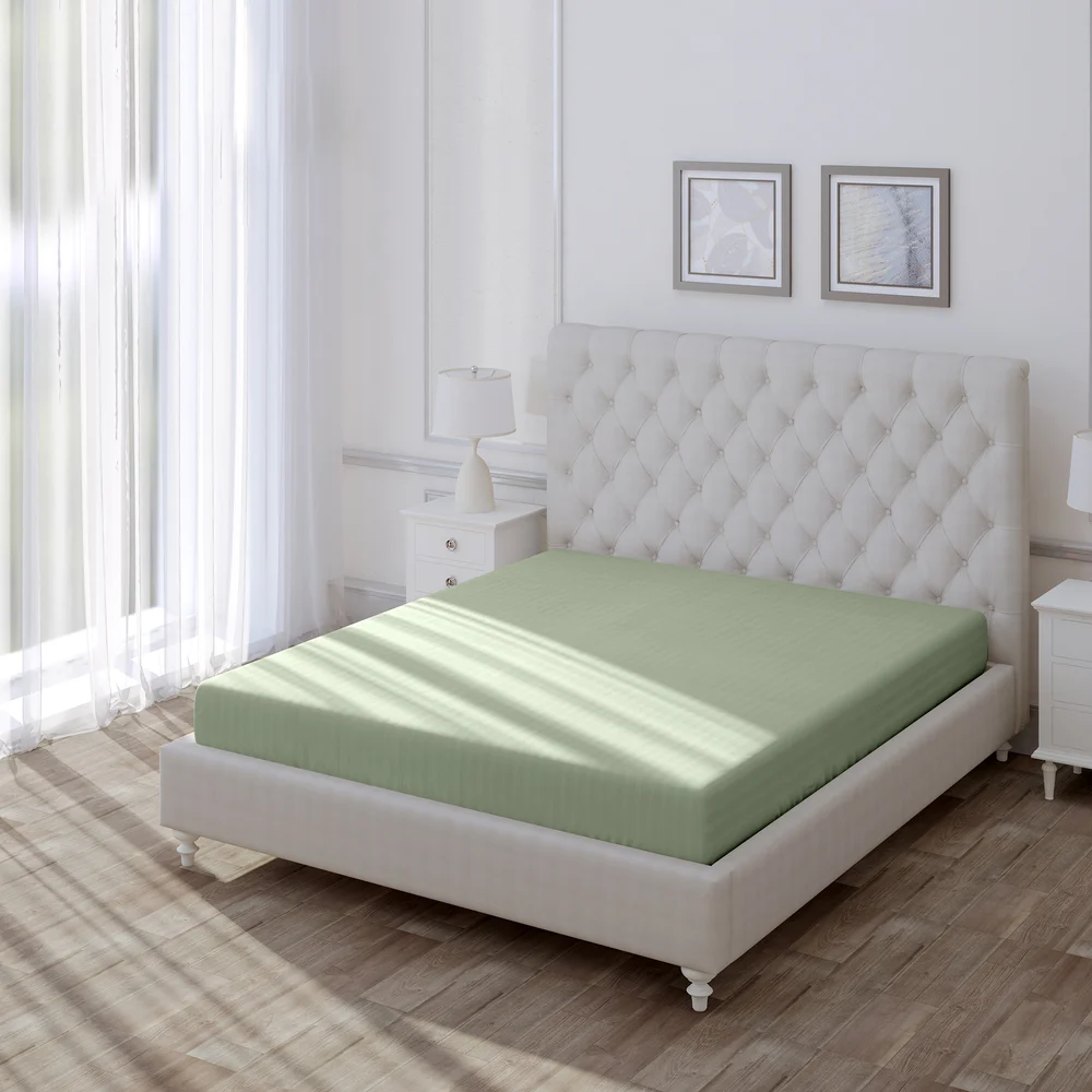 Простыня Волшебная ночь Smoke Green 782086