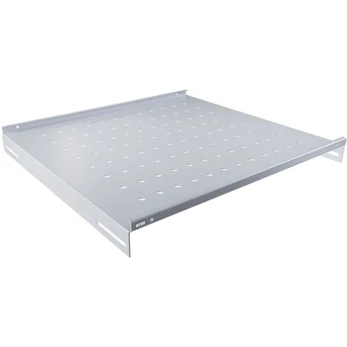 Полка стационарная NTSS NTSS-FS-600, 1, 19", серый, (в упаковке: 1шт)