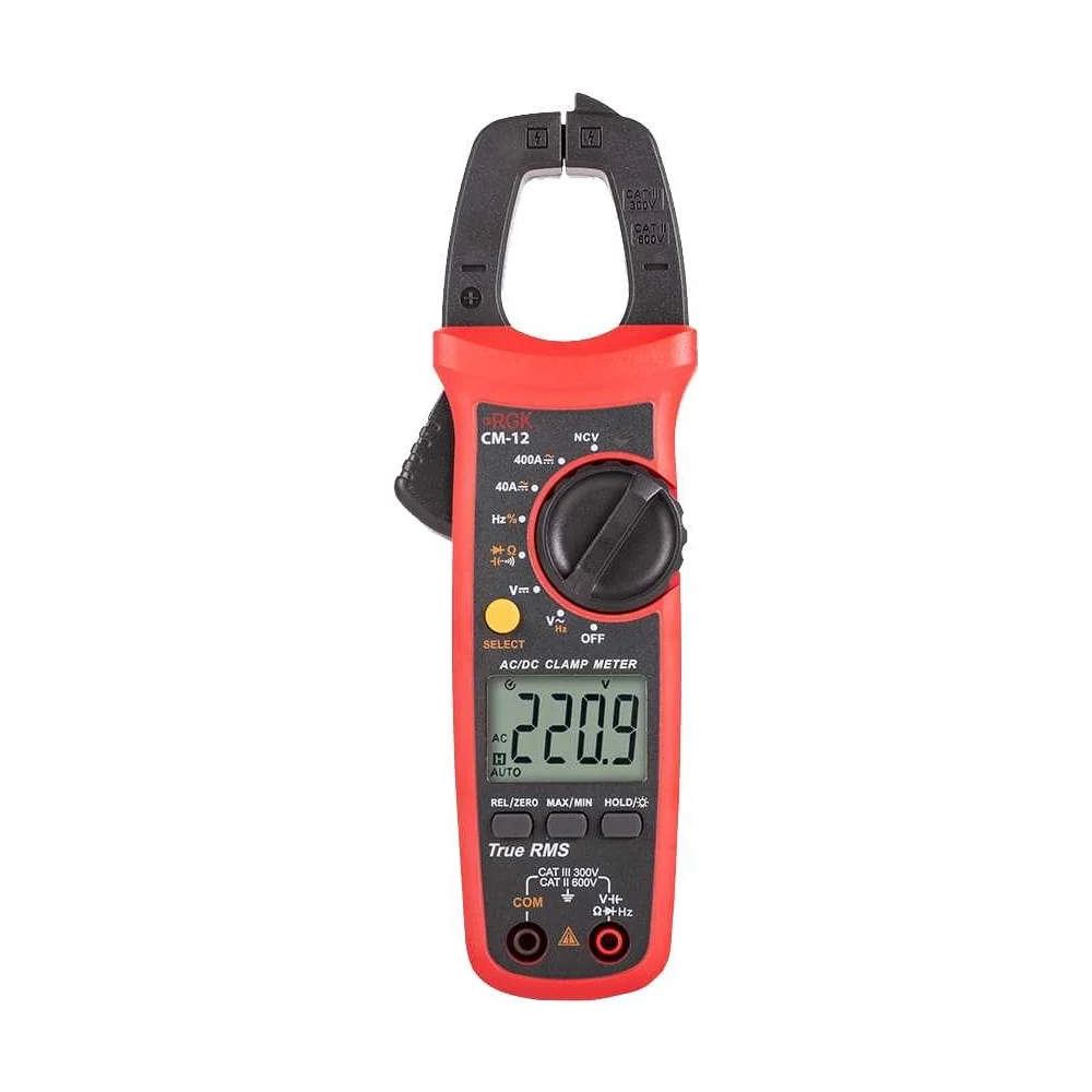 Токоизмерительные клещи RGK CM-12 779685