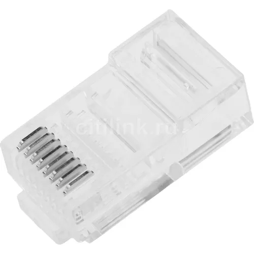 Коннектор RJ-45 (упак.:20шт)