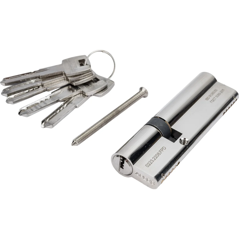 Цилиндровый механизм APECS SM-100/35/65/-NI 23174