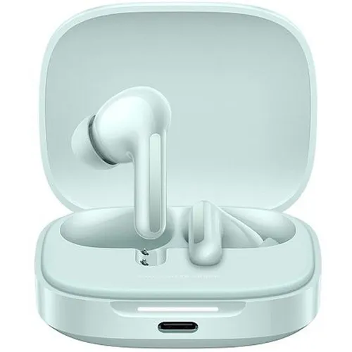 Наушники Xiaomi Redmi Buds 6, Bluetooth, внутриканальные, зеленый [bhr9245gl]