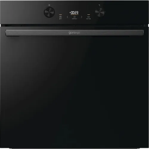 Духовой шкаф электрический Gorenje BOS6737E05DBG, 77л, дверца с 2 стеклами, черный