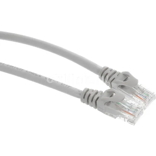 Патч-корд NTSS NTSS-PC-UTP-RJ45-6-3.0-LSZH-GY, вилка RJ-45, вилка RJ-45, кат.6, LSZH, 3м, серый