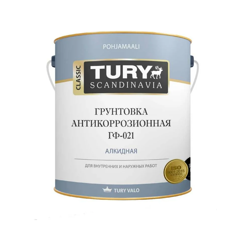 Грунт TURY ГФ-021 1000247