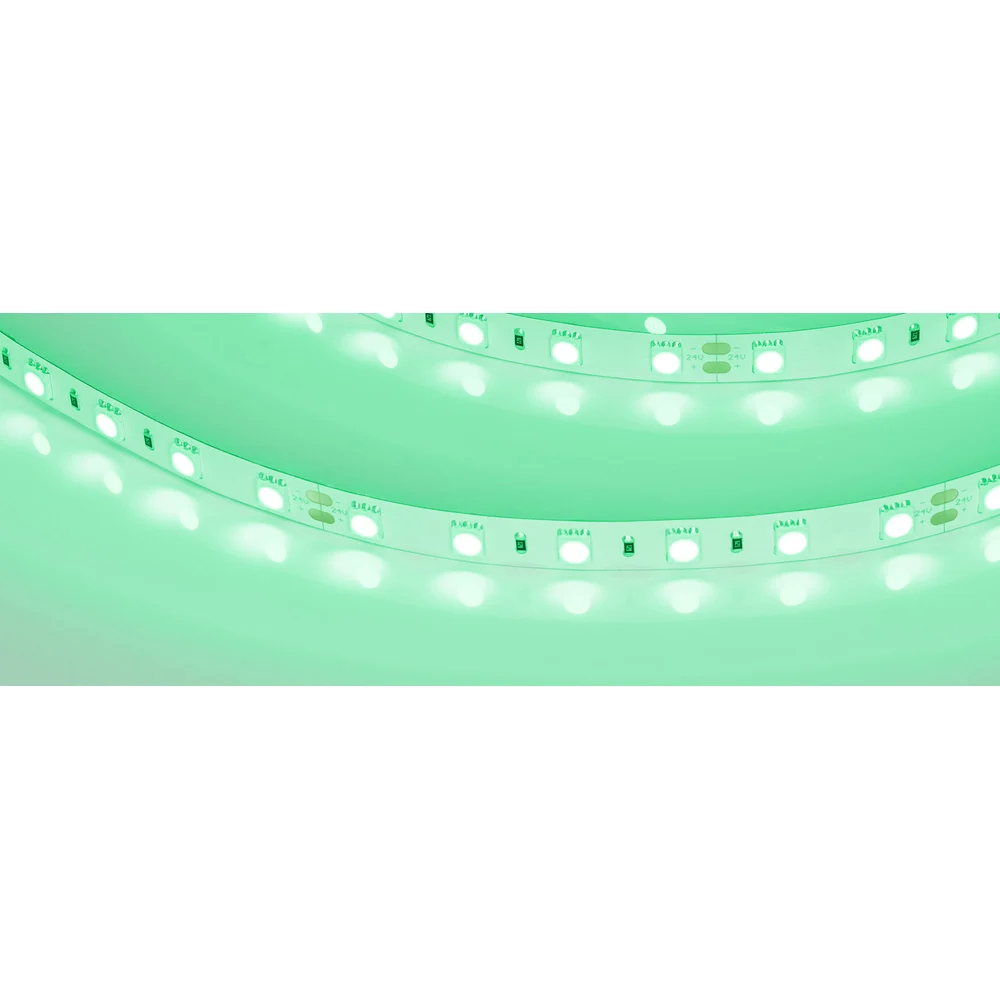 Светодиодная лента Arlight RT-B60-10mm 24V Green 008818(2)