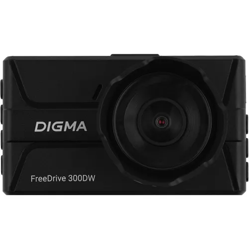 Видеорегистратор Digma FreeDrive 300DW, черный