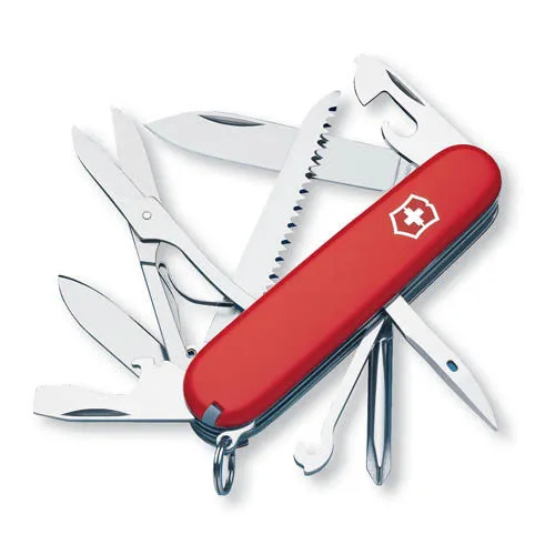 Складной нож Victorinox Fieldmaster, функций: 15, 91мм, красный, коробка картонная [1.4713]