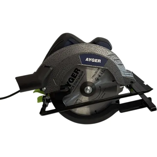 Циркулярная пила AYGER AR1800/190, 190мм