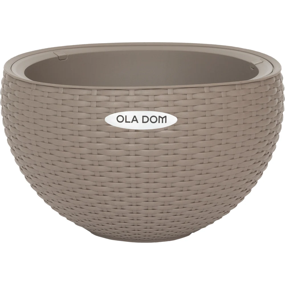 Круглое кашпо Ola Dom RATTAN OLA DOM ЭП 258197