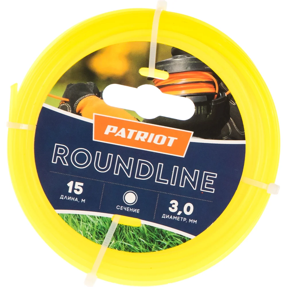 Леска Patriot Roundline 300-15-1 805201019