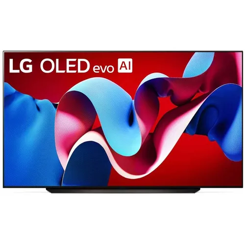 83" Телевизор LG OLED83C4RLA.ARUG OLED, 4K Ultra HD, СМАРТ ТВ, WebOS, коричневый