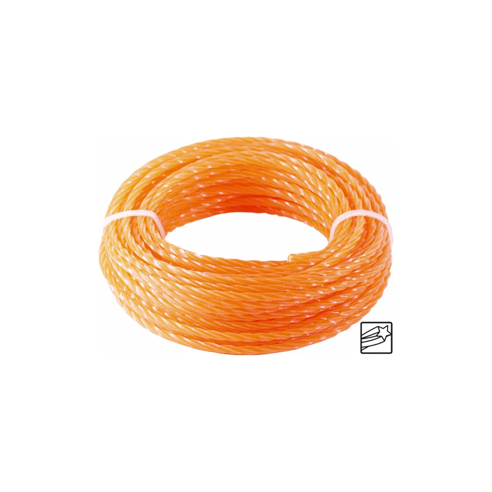 Леска для триммера POLYAGRO Gold 7704530