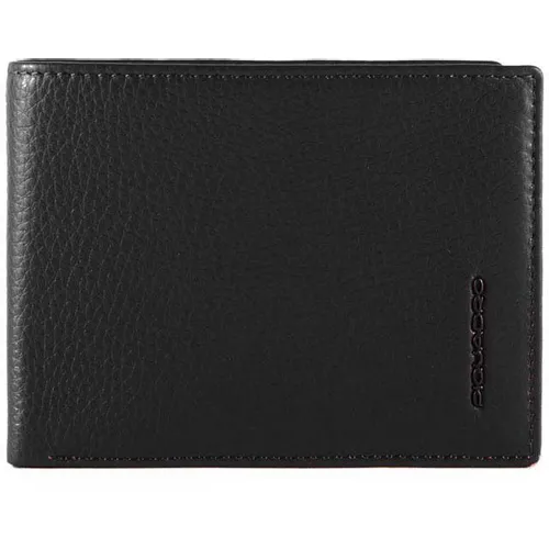 Кошелек мужской Piquadro Modus Special, кожа натуральная, черный [pu257mosr/n]