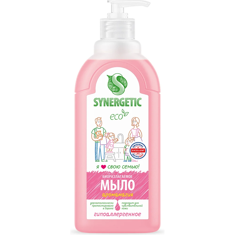 Жидкое мыло SYNERGETIC 4623722341310