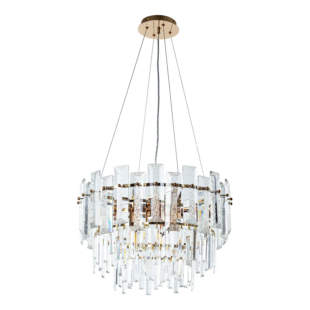 Подвесная люстра ARTE LAMP NICOLETTA A1052SP-8GO