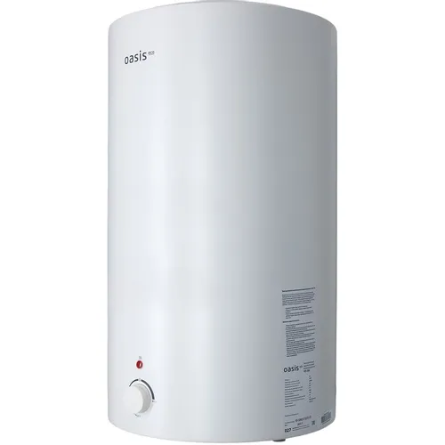 Водонагреватель OASIS Eco VD-100L, накопительный, 1.5кВт, 100л, белый