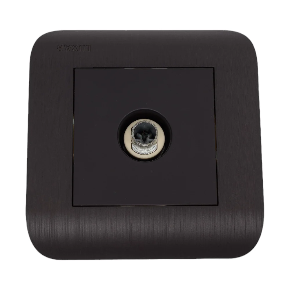 Оконечная тв-розетка Luxar Deco 4606400620341