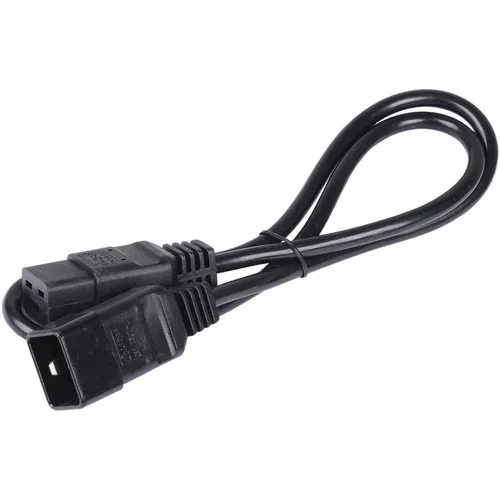 Шнур питания ITK (PC-C19C20-3M) C19-C20 проводник.:3x1.5мм2 3м 230В 16А черный