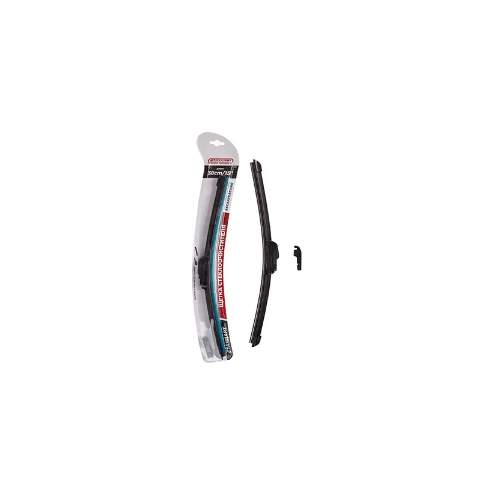 Бескаркасная щетка стеклоочистителя SKYWAY S02701032