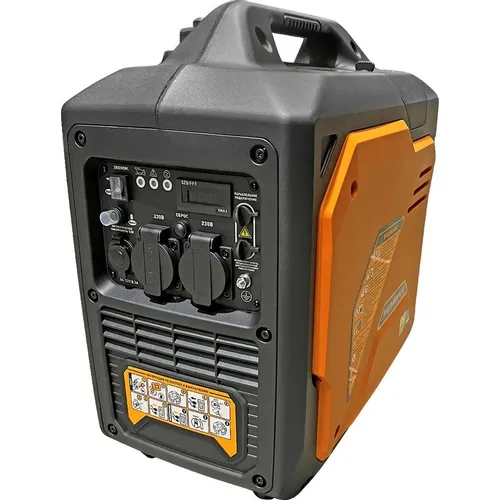 Бензиновый генератор CARVER PPG -2100IS, 220/12 В, 2кВт [01.020.00032]
