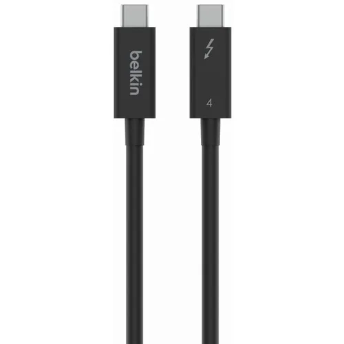 Кабель Belkin INZ002bt2MBK, USB Type-C (m) - USB Type-C (m), 2м, черный