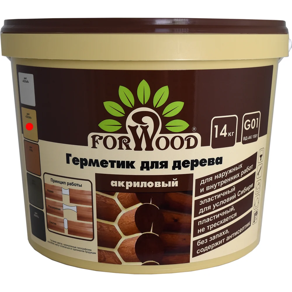 Герметик для дерева Forwood ВДАК-1501 141287