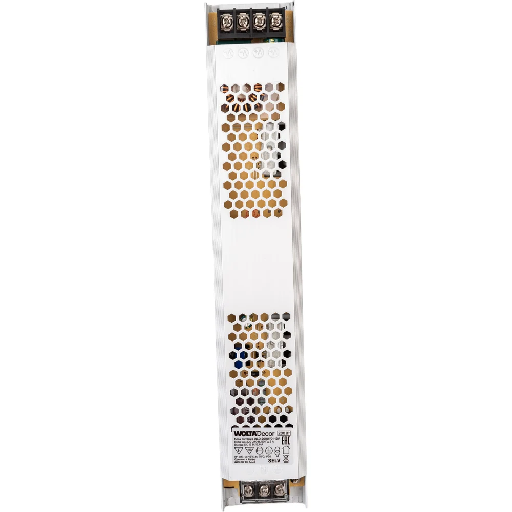 Блок питания Wolta Decor WLD-200W/01-12V