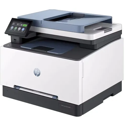 МФУ лазерное HP Color LaserJet Pro 3303fdn цветная печать, A4, белый [499m7a]