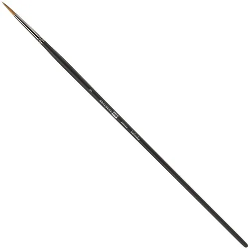Кисть BRAUBERG Art Classic, 200924, художественная, из волоса колонока, круглая, №3
